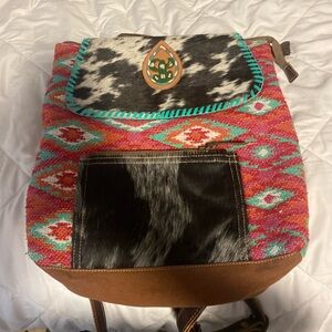 Western boho back pack